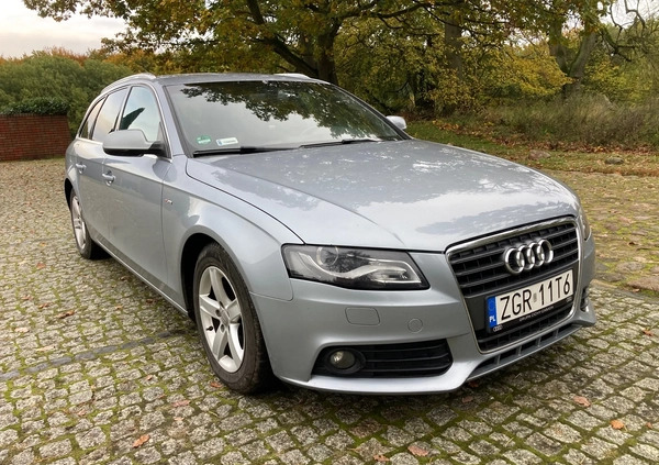 Audi A4 cena 33900 przebieg: 345000, rok produkcji 2011 z Ryn małe 67